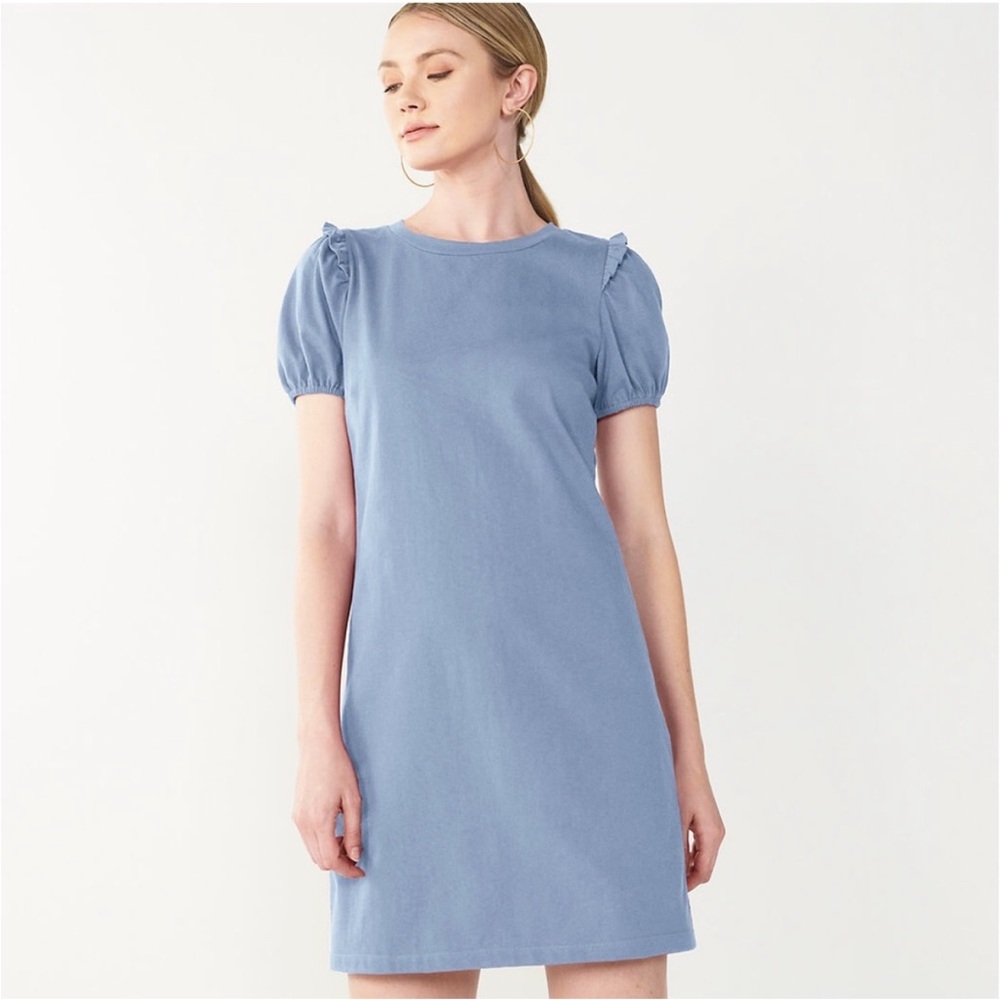 Nine West Blue Mini Dress